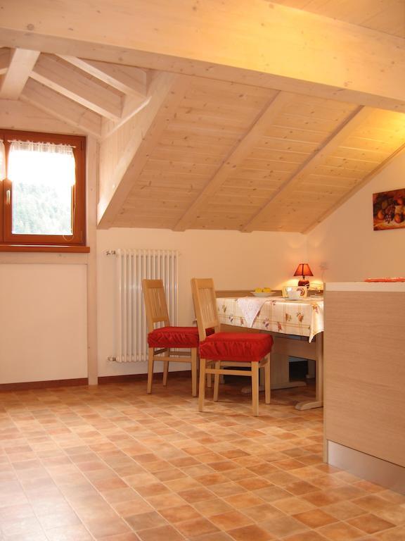 Apartament Casa Rondine Molveno Zewnętrze zdjęcie