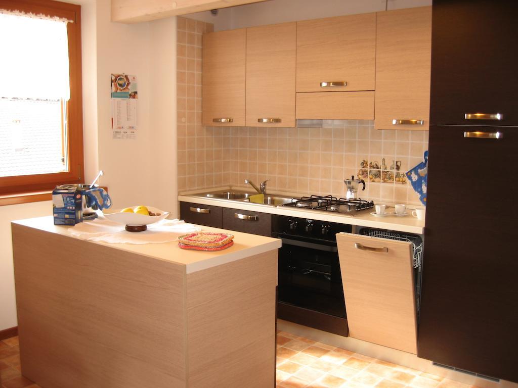 Apartament Casa Rondine Molveno Pokój zdjęcie