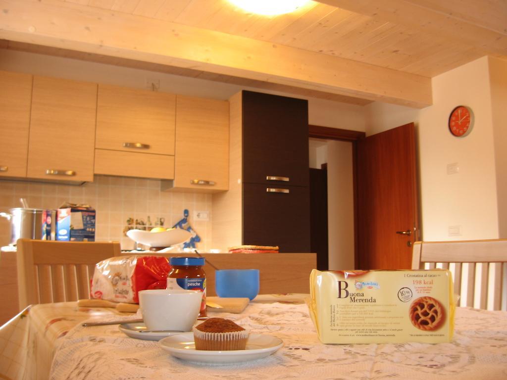 Apartament Casa Rondine Molveno Zewnętrze zdjęcie