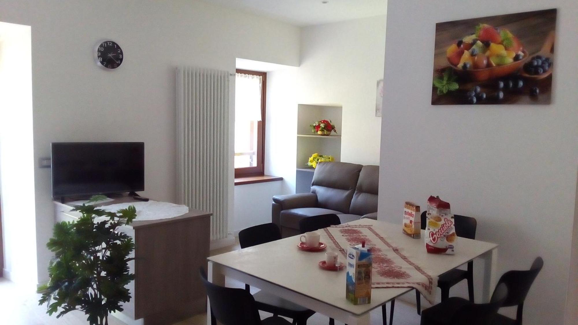 Apartament Casa Rondine Molveno Zewnętrze zdjęcie