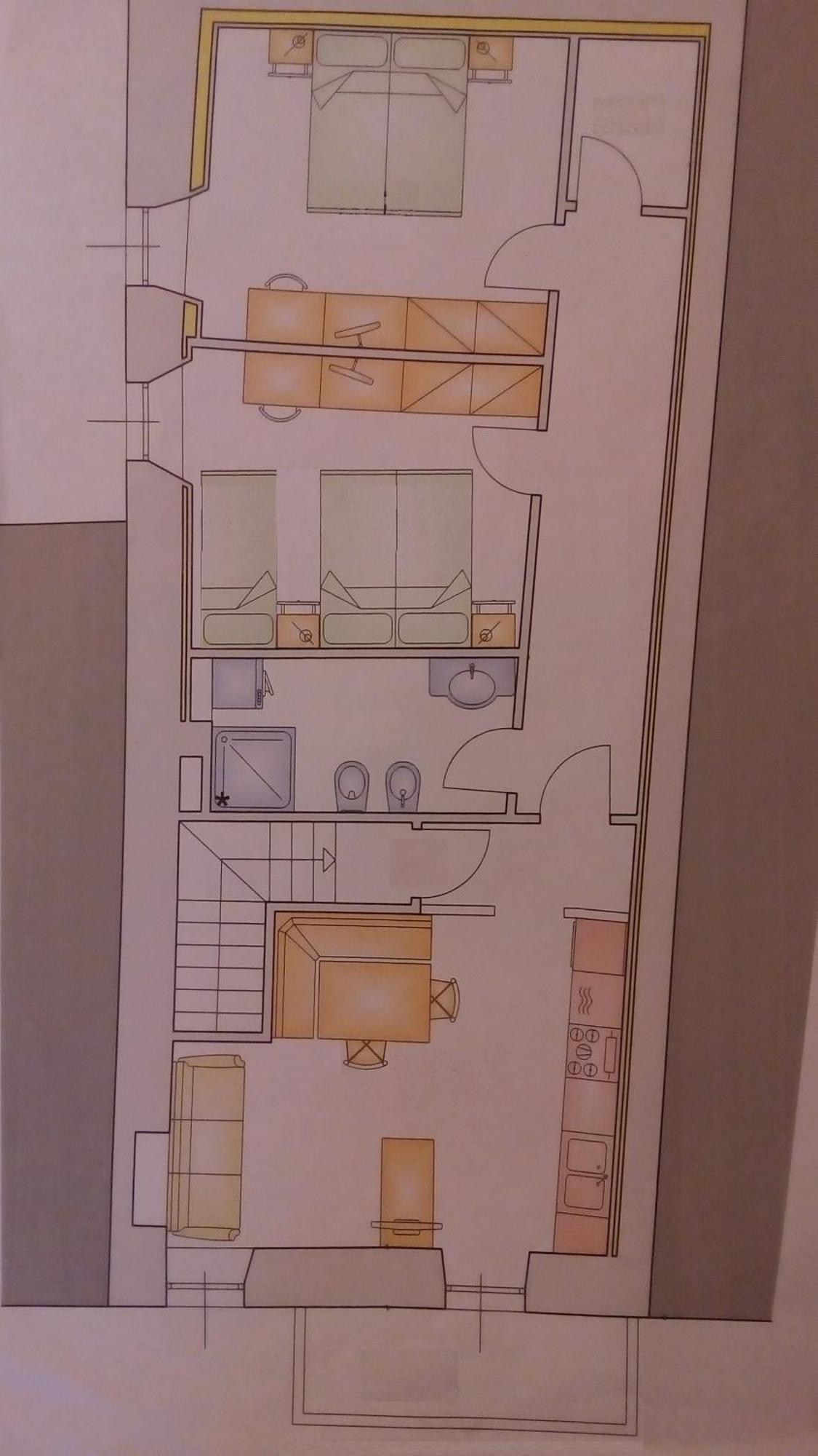Apartament Casa Rondine Molveno Zewnętrze zdjęcie