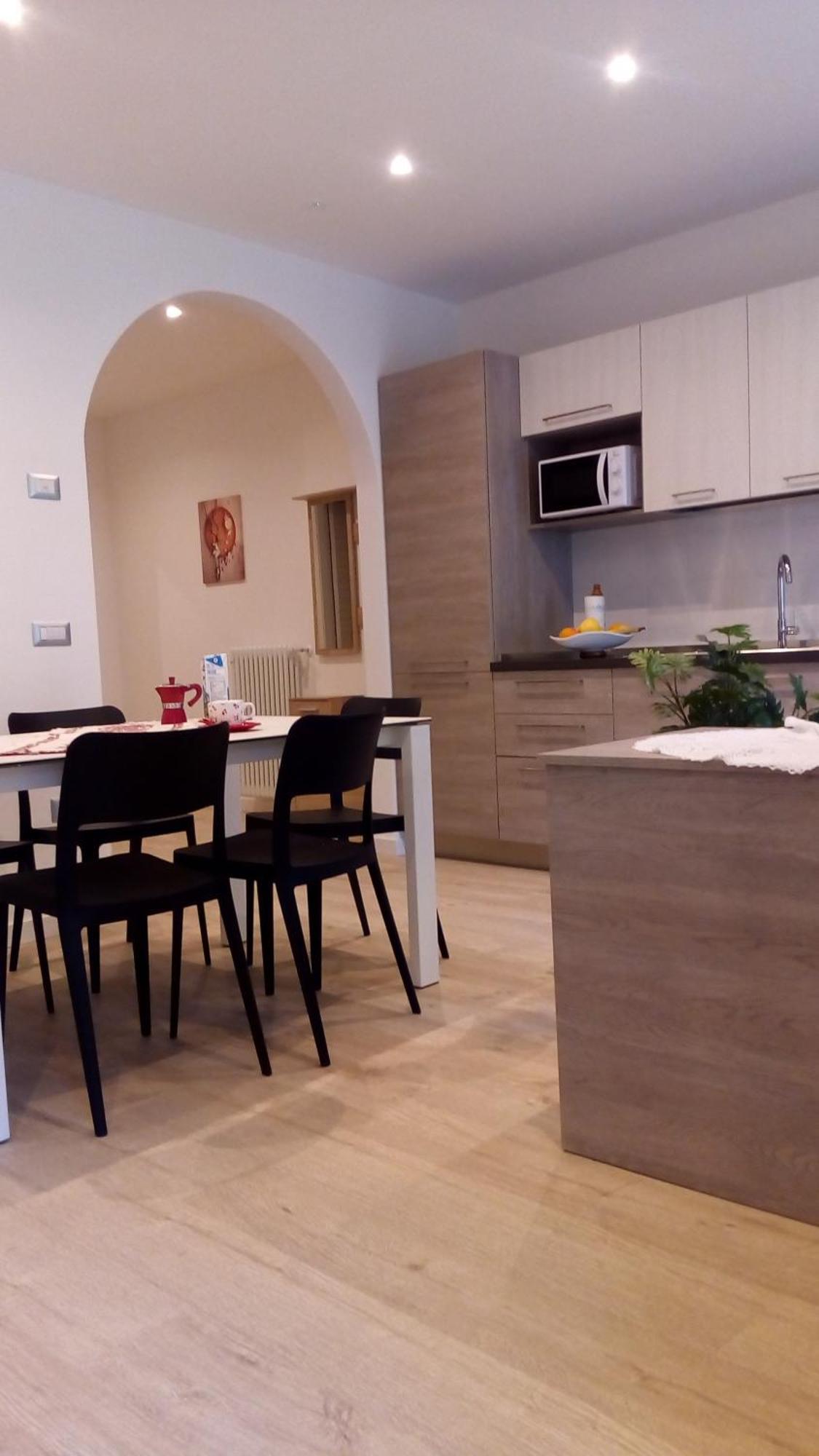 Apartament Casa Rondine Molveno Zewnętrze zdjęcie