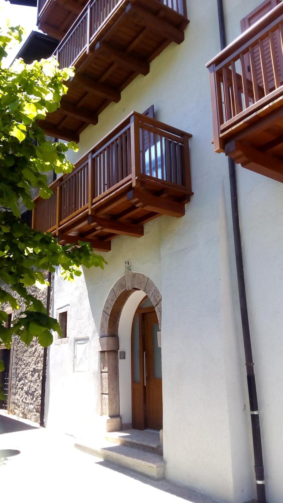 Apartament Casa Rondine Molveno Zewnętrze zdjęcie
